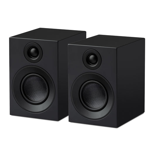 ProJect Speaker Box 3 E Carbon Speakers - Shown in black