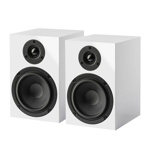Pro-Ject Speaker Box 5 E Speakers in white