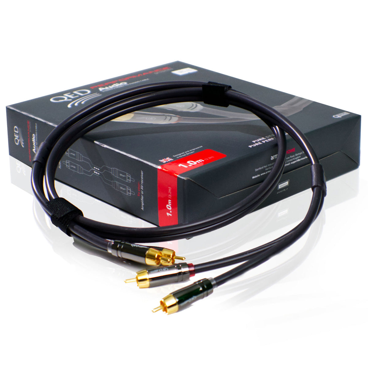 QED Performance Audio RCA to RCA Cable