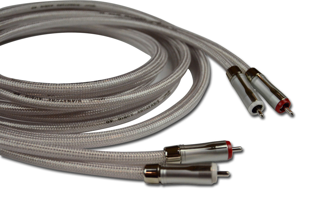 QED Signature Audio 40 RCA Cable