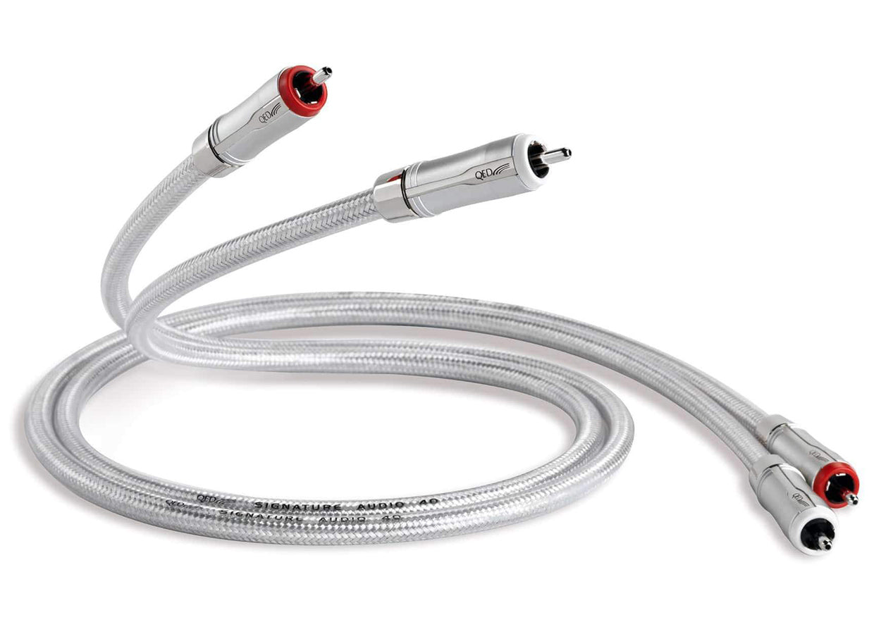 QED Signature Audio 40 RCA Cable