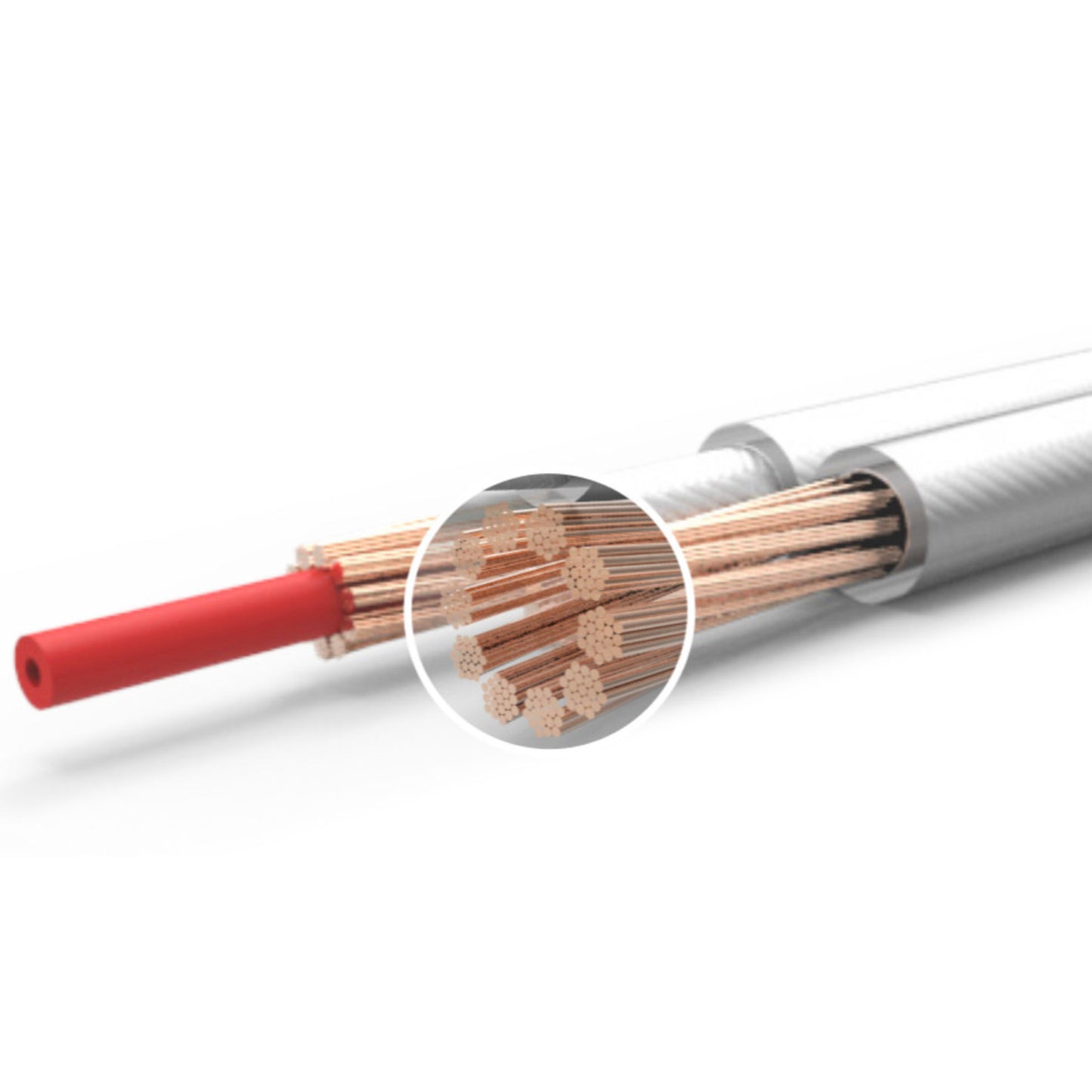 QED XT25 Speaker Cable - Cross section