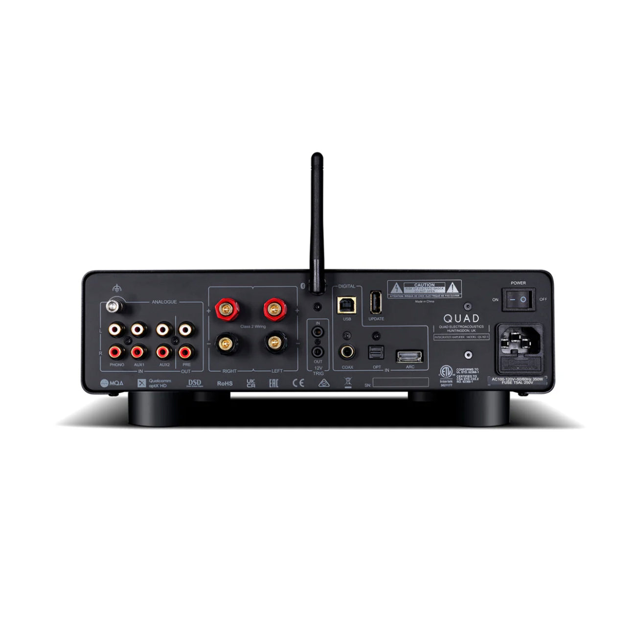 Quad 3 Integrated Amplifier - Rear