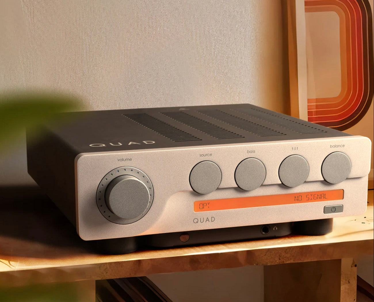 Quad 3 Integrated Amplifier - Close Up