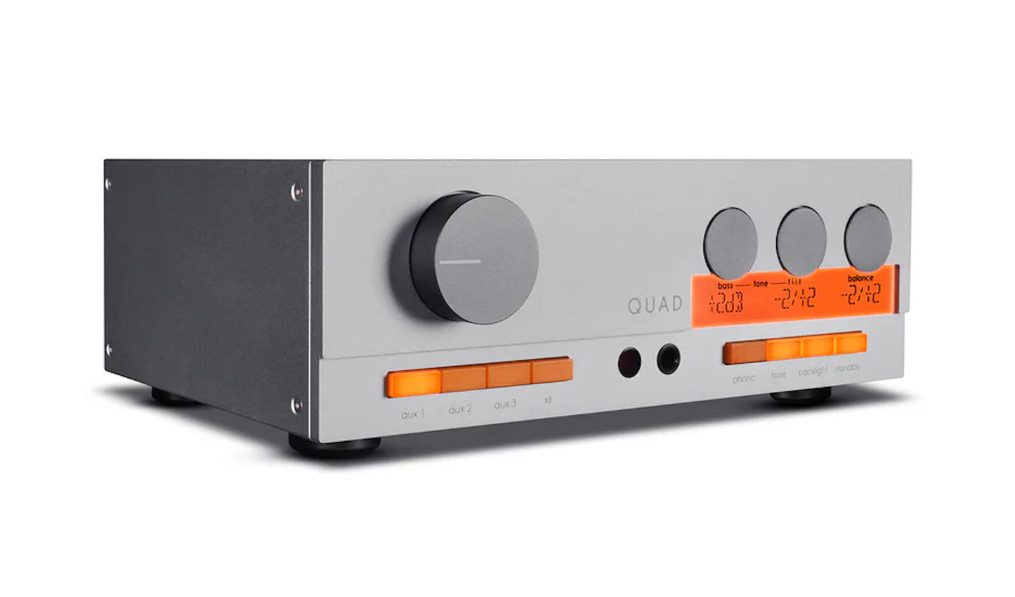 Quad 33 Preamplifier - Front Angle