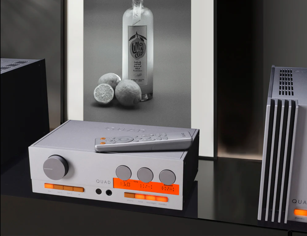 Quad 33 Preamplifier - Lifestyle View