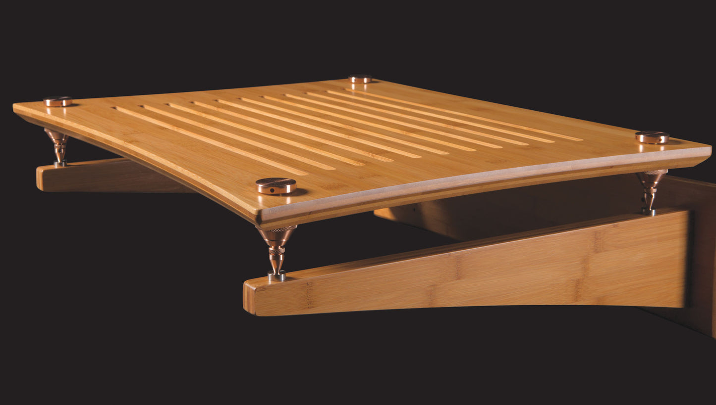 Quadraspire Bronze Upgrade - Attached To Shelves (Sold Separately)