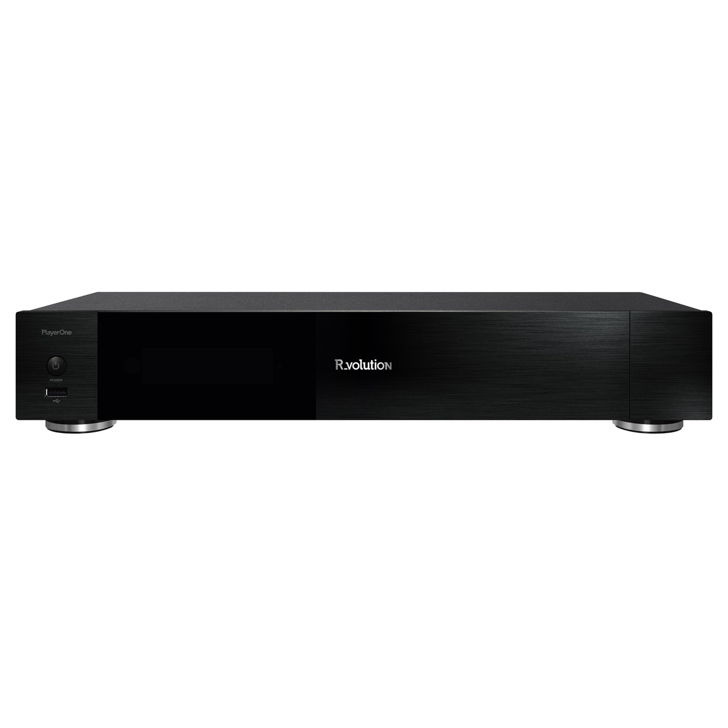 R_volution PlayerOne 4K Ultra HD Media Player on white background