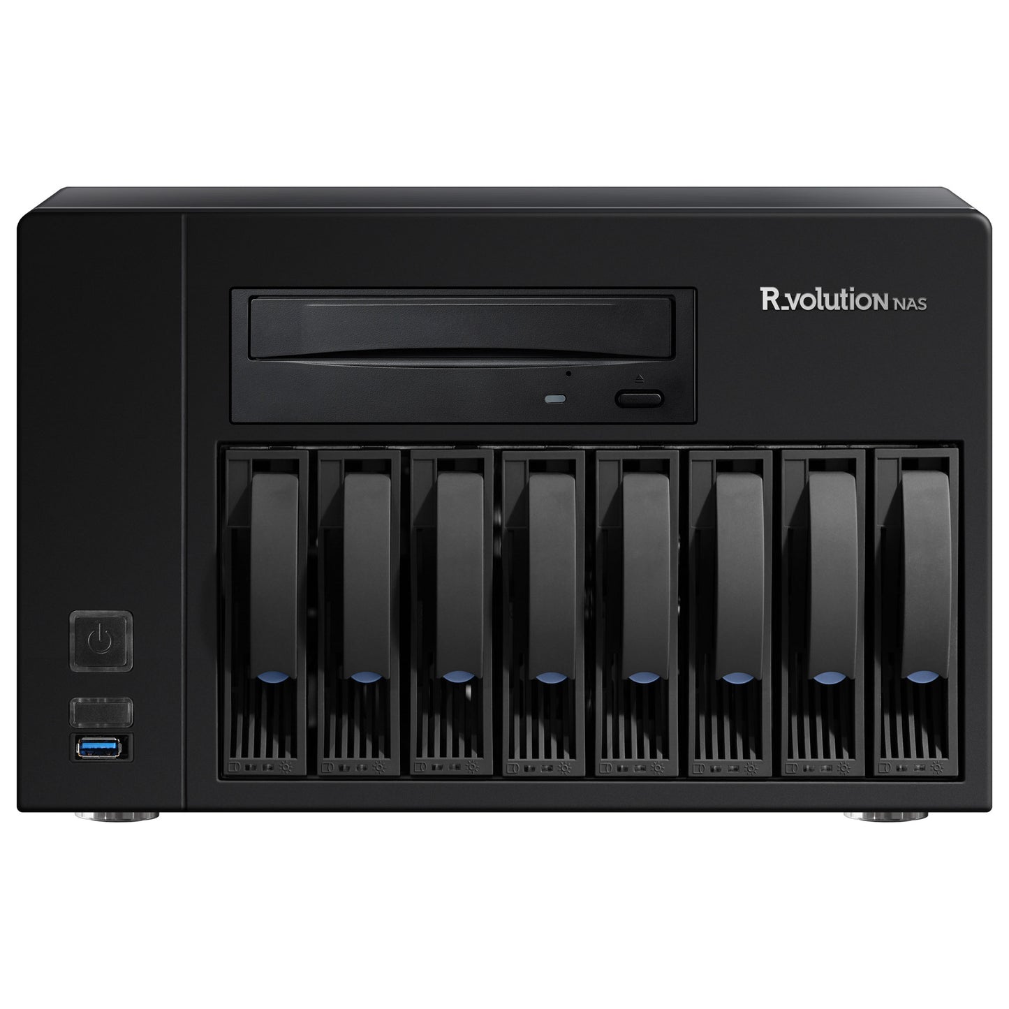 R_volution NAS Ultra Media Server on white background