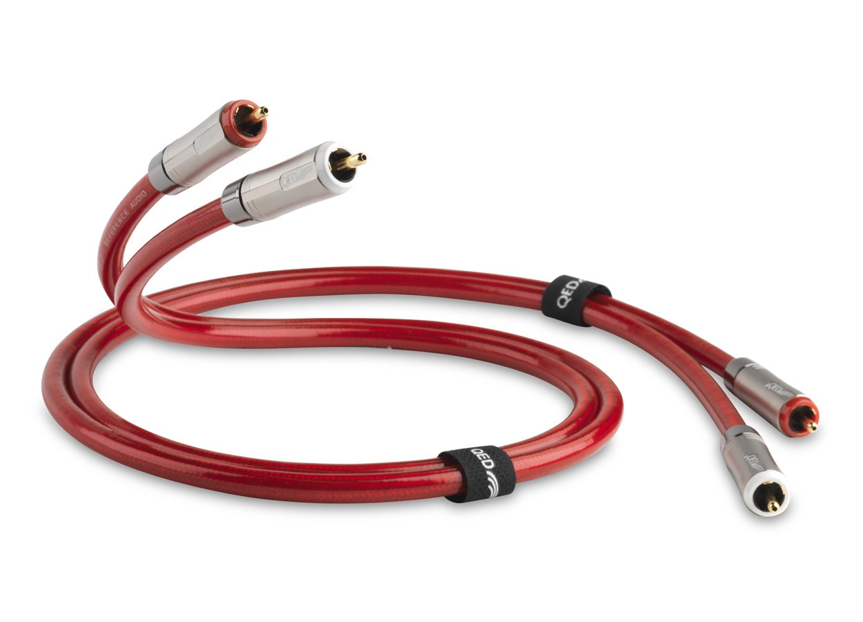 QED Reference Audio 40 RCA to RCA Cable