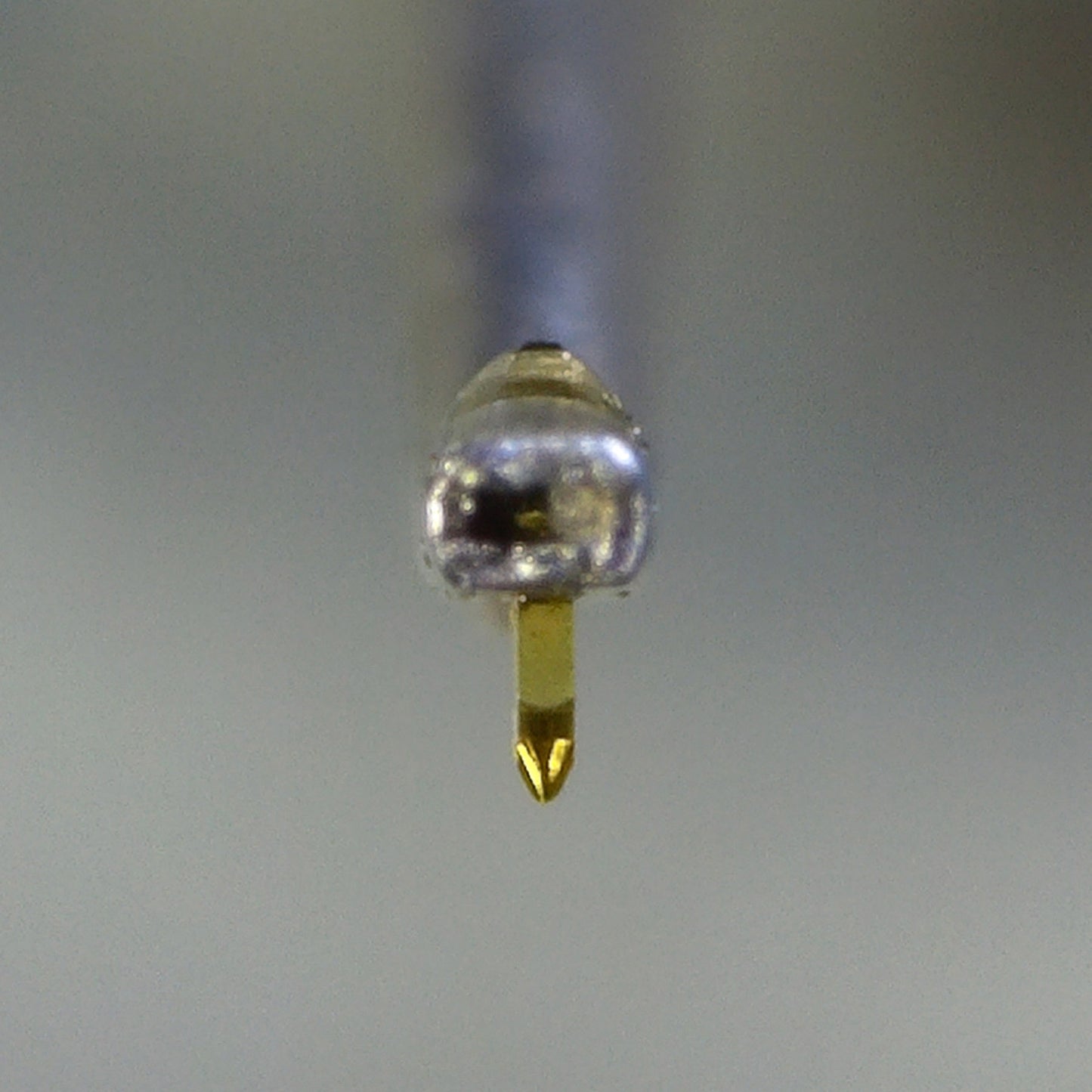 Fine line Stylus tip close up