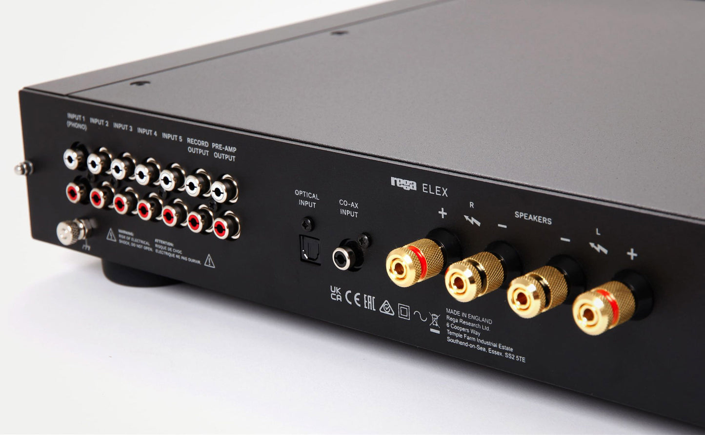 Rega Elex MK4 Stereo Amplifier