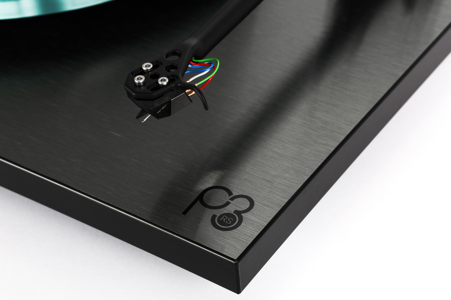Rega Planar 3 RS Edition Turntable - Close Up