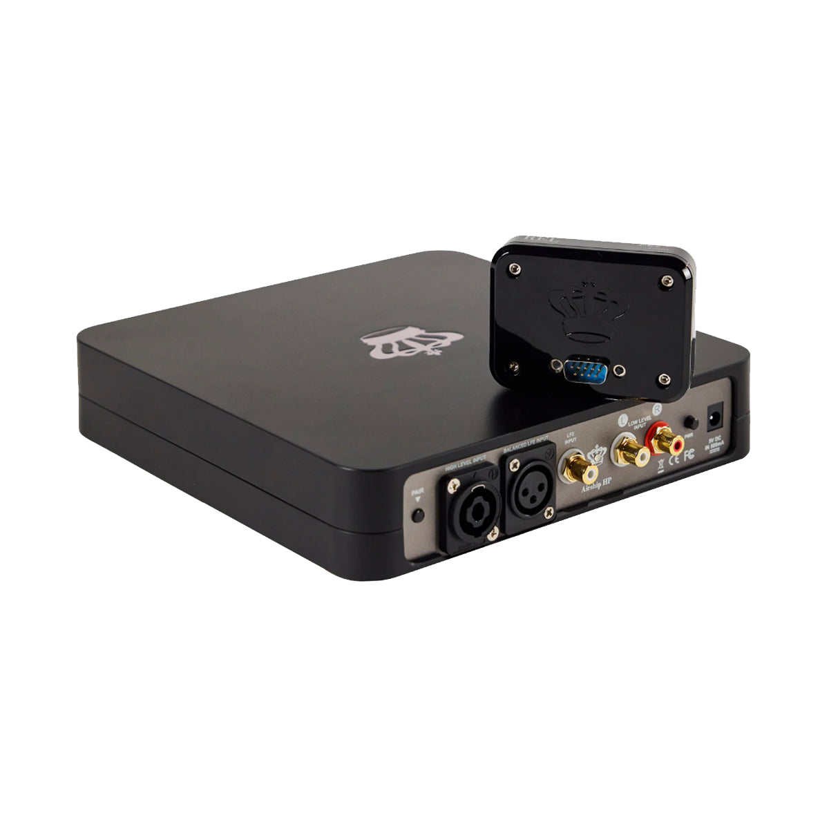 Back of REL Airship Direct Wireless Transmitter