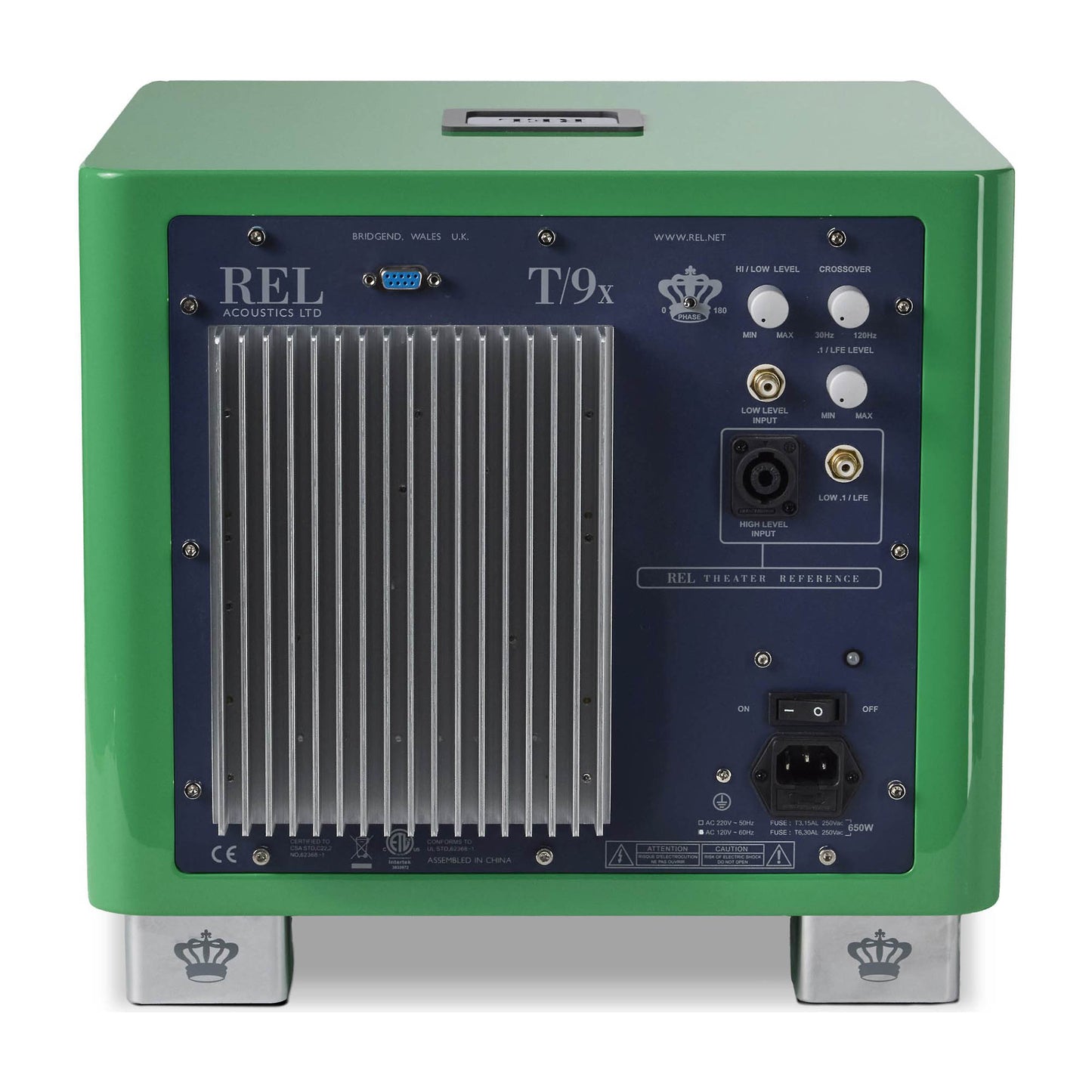 REL T/9x Special Edition Subwoofer