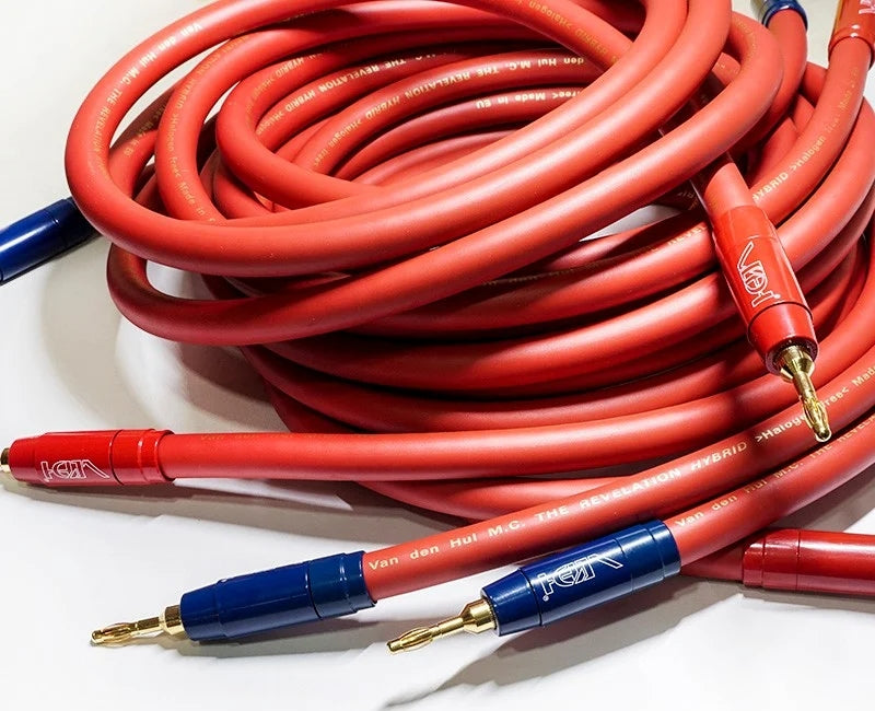 Hybrid High Purity Silver Coated Matched Crystal OFC + Linear Structured Carbon