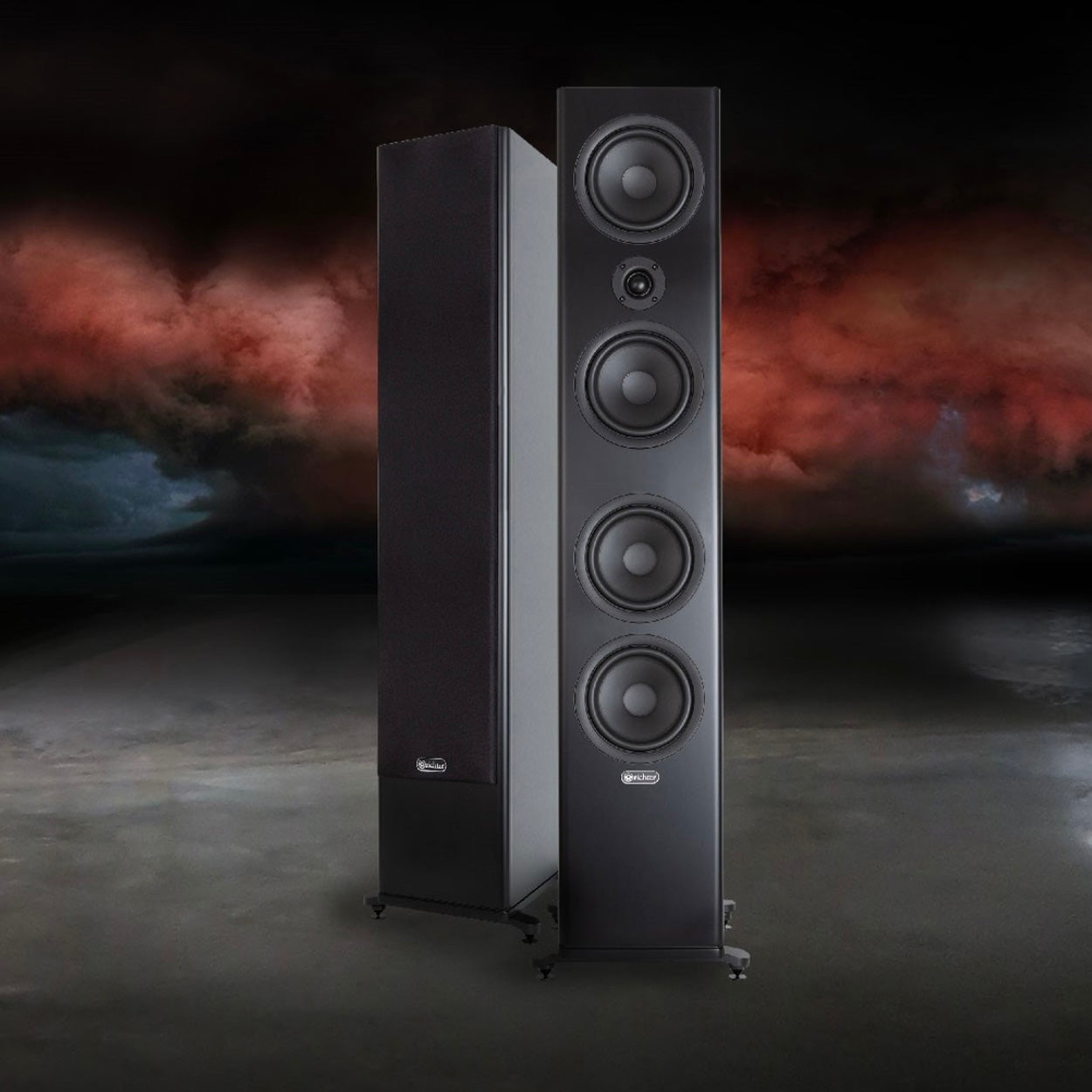 Huge Sound from Special Edition Tweeter, Dual Midrange & Dual Bass Drivers