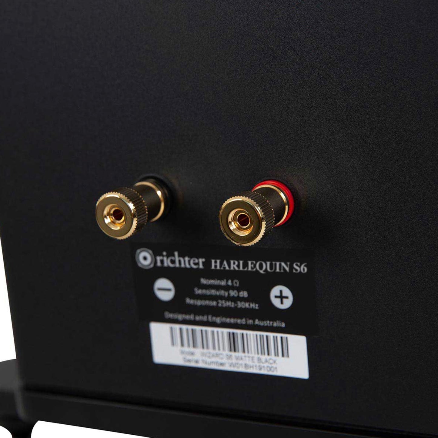 Richter Harlequin S6 Plus Speakers