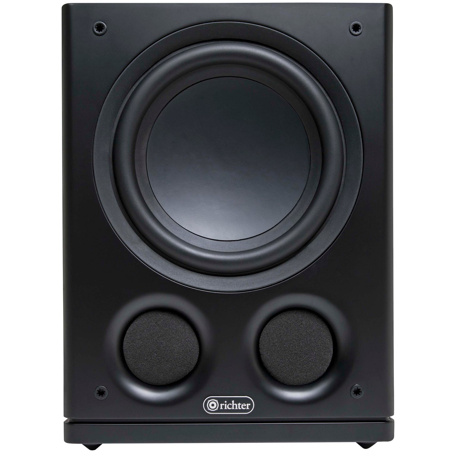 Richter Thor 10.6 - With both foam plugs inserted
