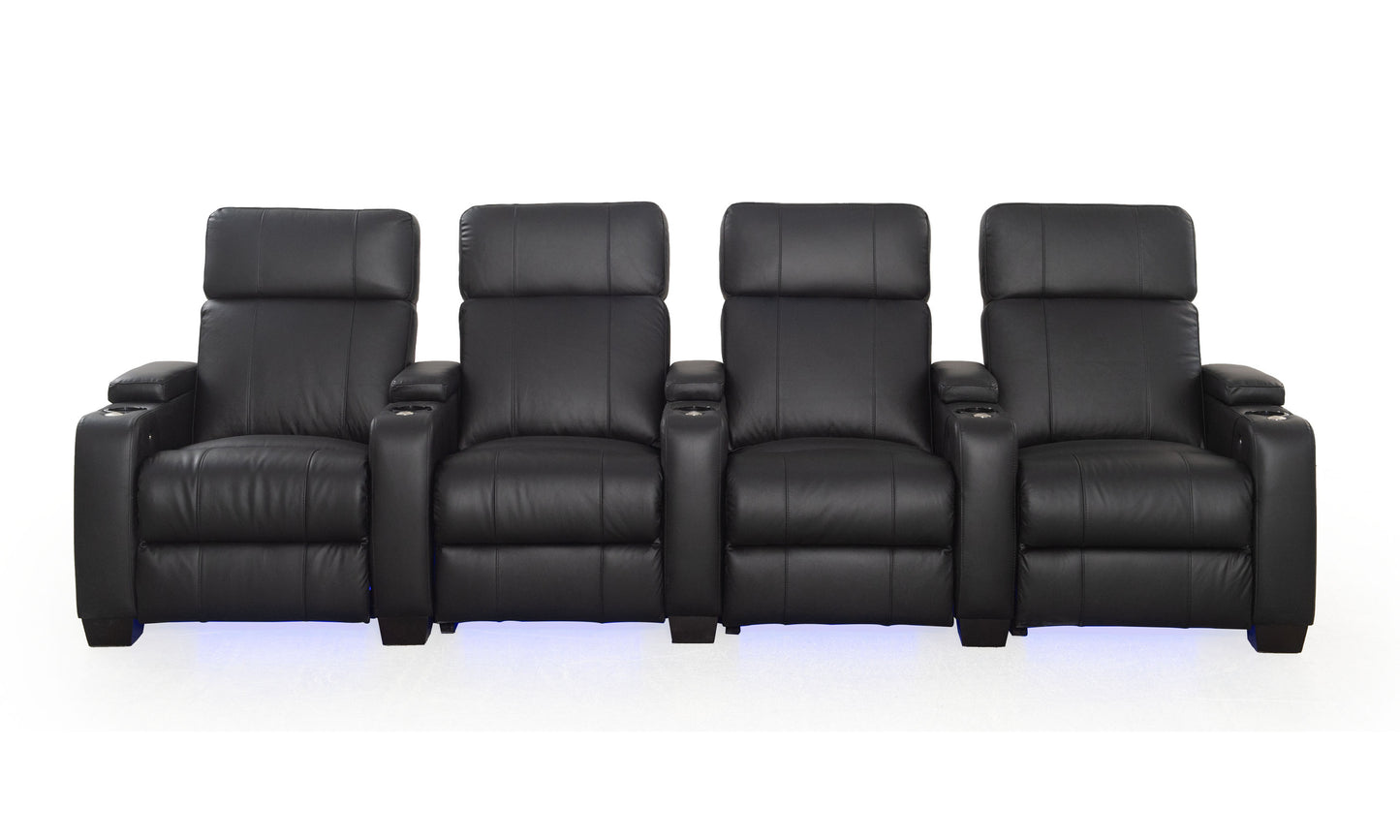 RowOne Kingsley C204K 4 Seater Cinema Chairs