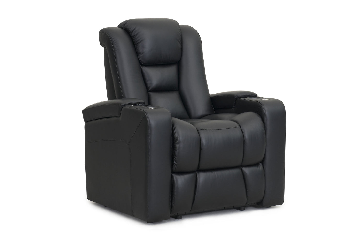 RowOne Evolution Home Theatre Chair - Upright position.
