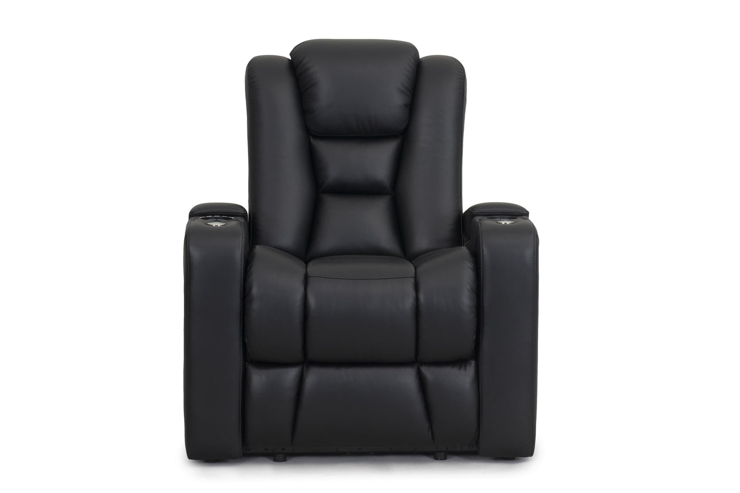 RowOne Evolution Home Theatre Chair - Upright position.