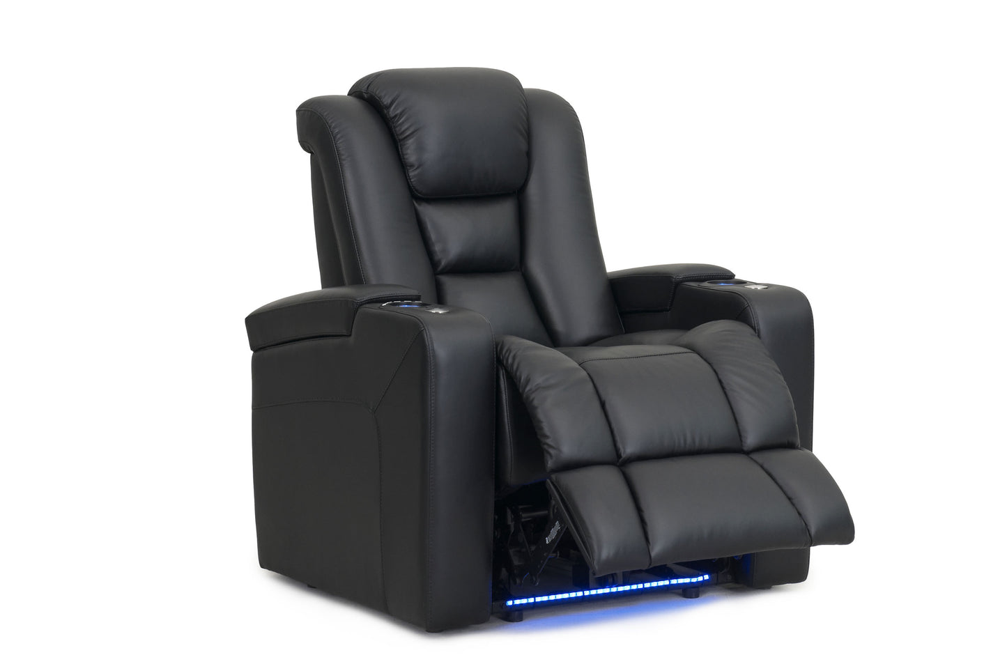 RowOne Evolution Home Theatre Chair - With light kit.