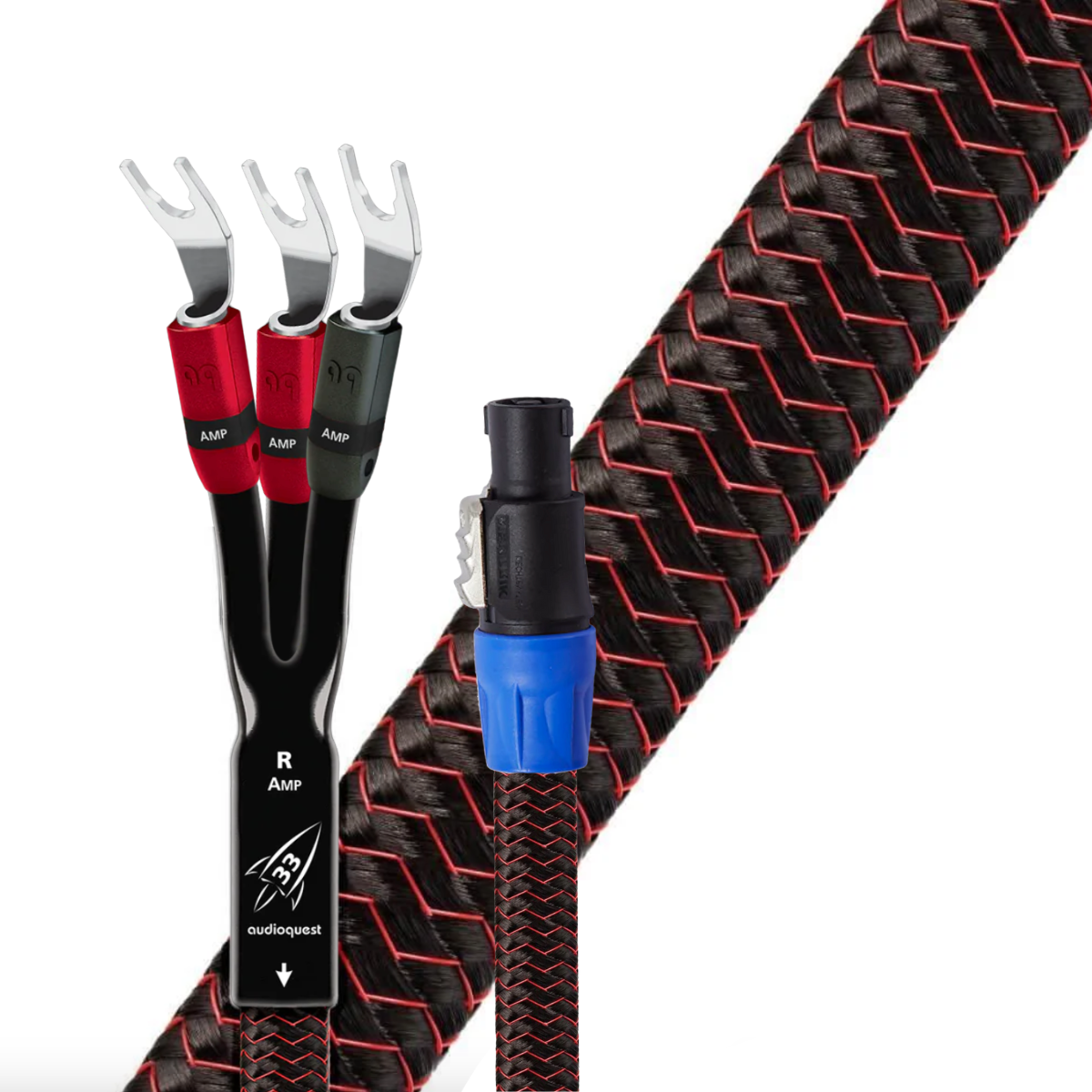 AudioQuest Rocket 33 REL Subwoofer Cable