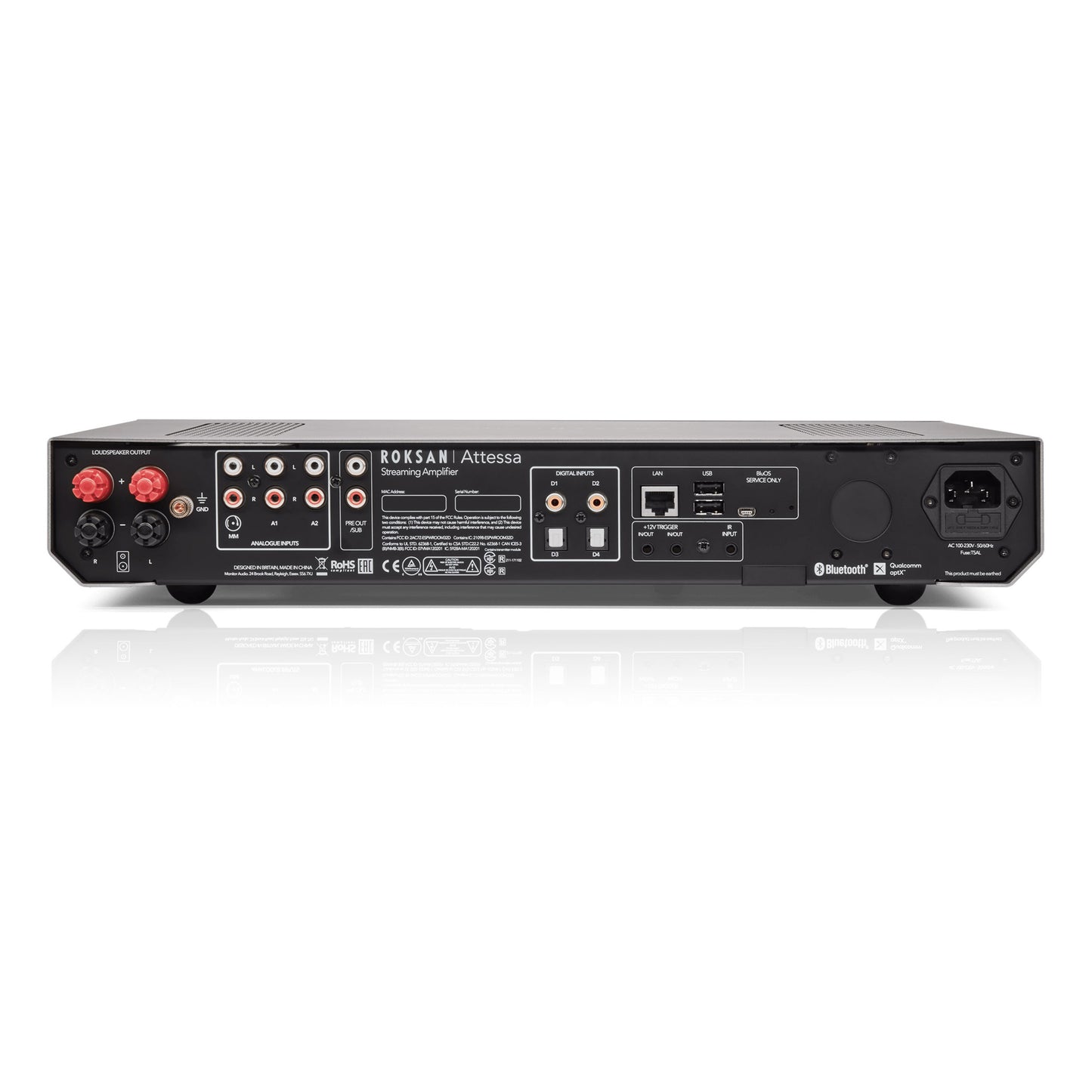 Roksan Attessa Streaming Amplifier