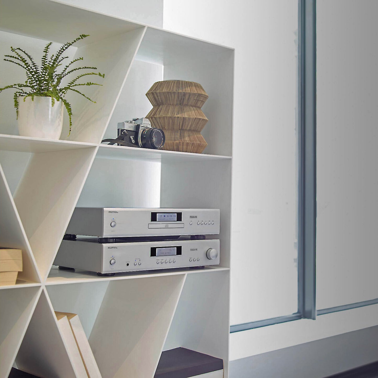 Rotel A11 Tribute Stereo Amplifier