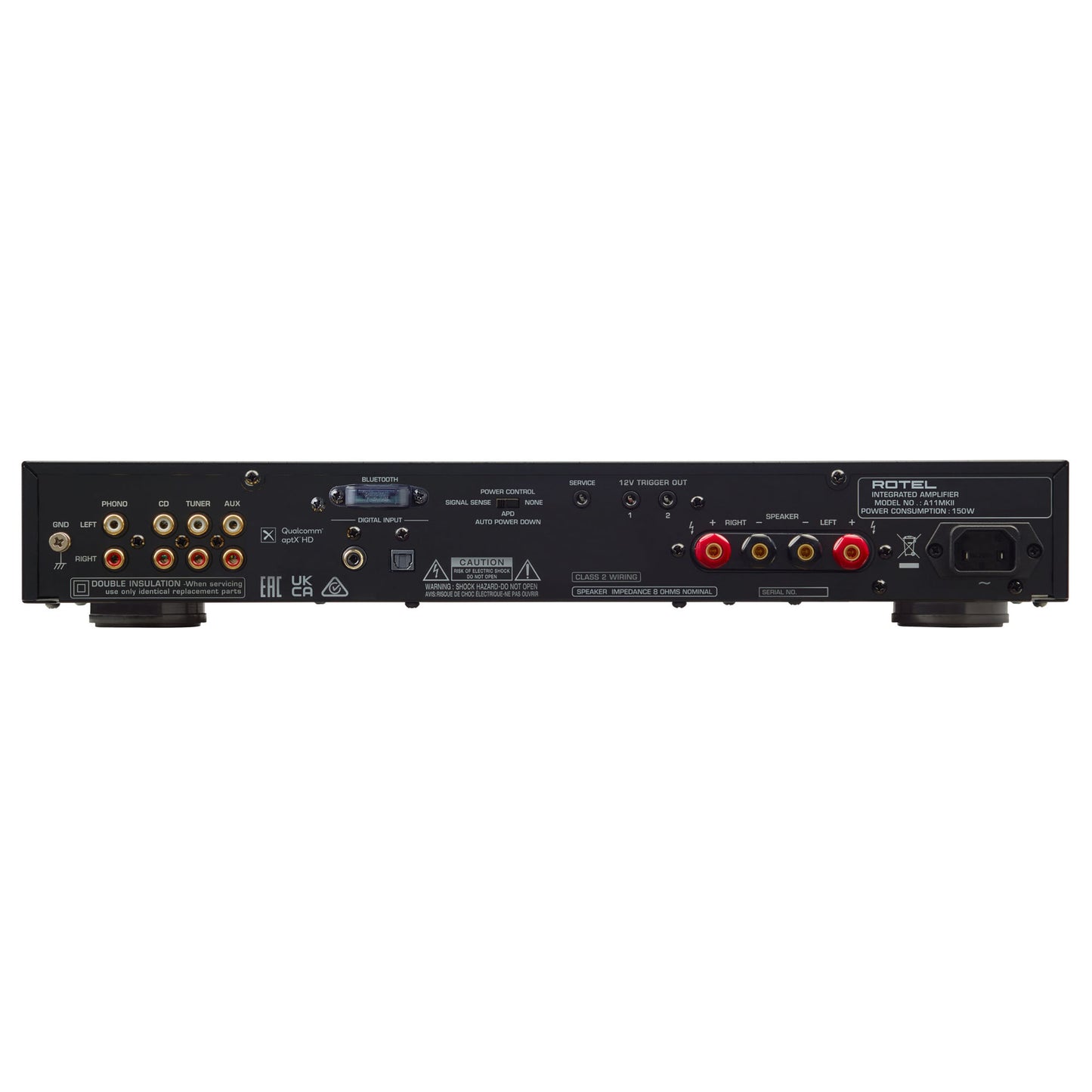 Rotel A11 MKII Stereo Amplifier