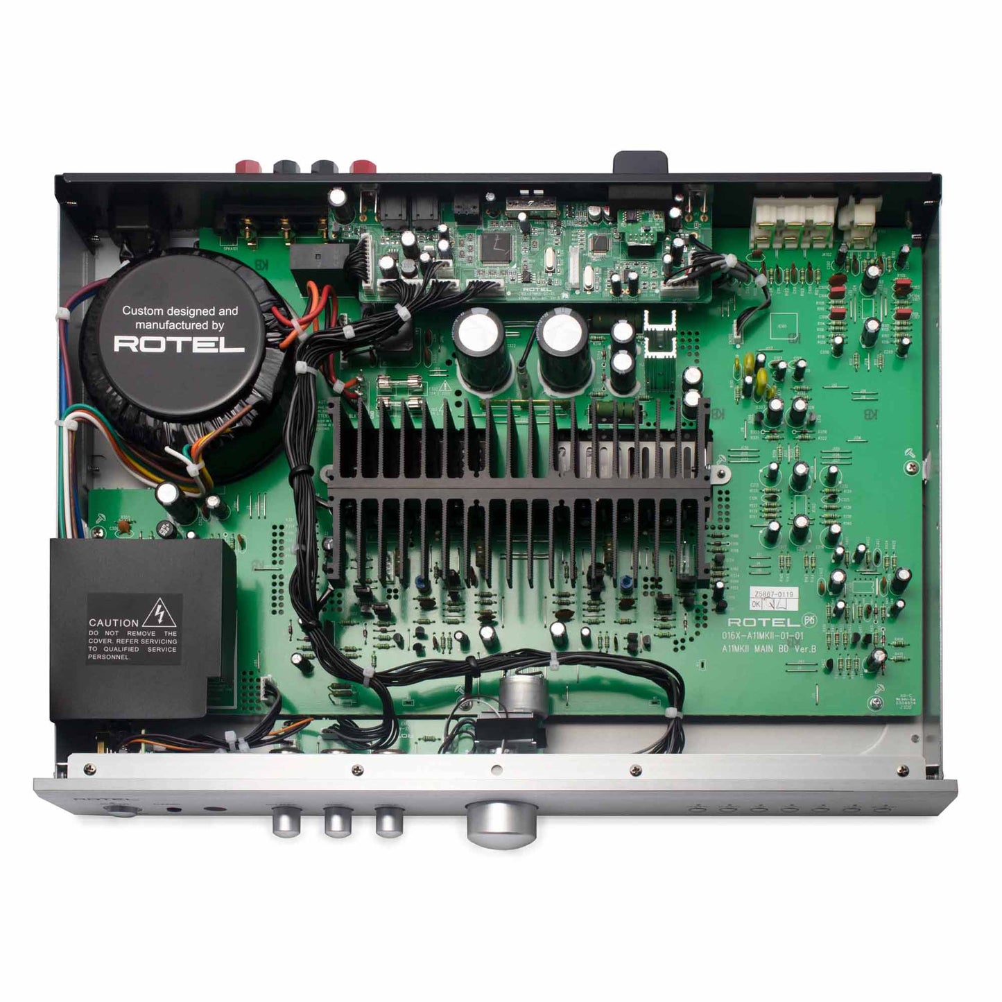 Rotel A11 MKII Stereo Amplifier