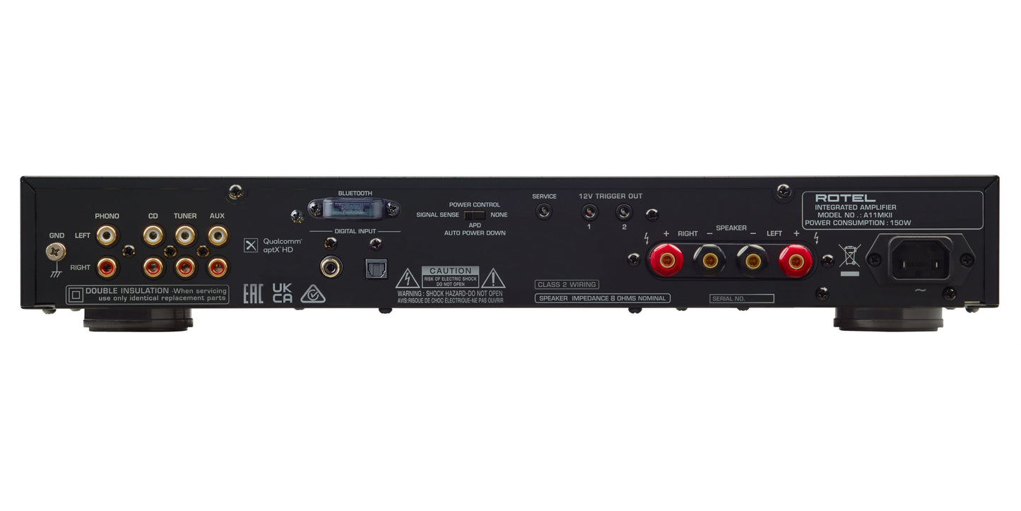 Rotel A11 MKII Stereo Amplifier