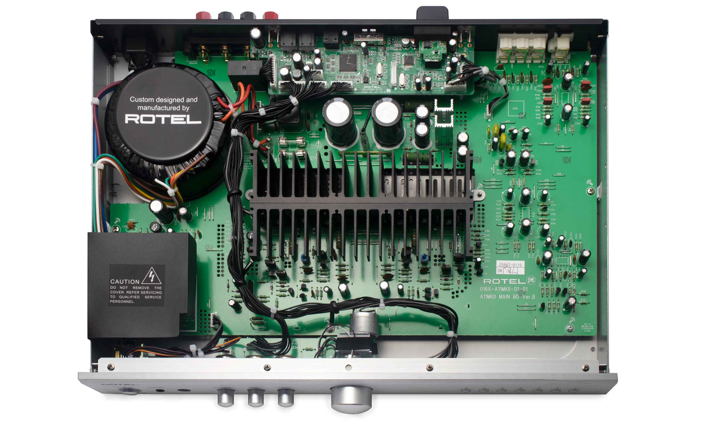 Rotel A11 MKII Stereo Amplifier