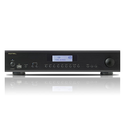 Rotel A12 MKII Black Front