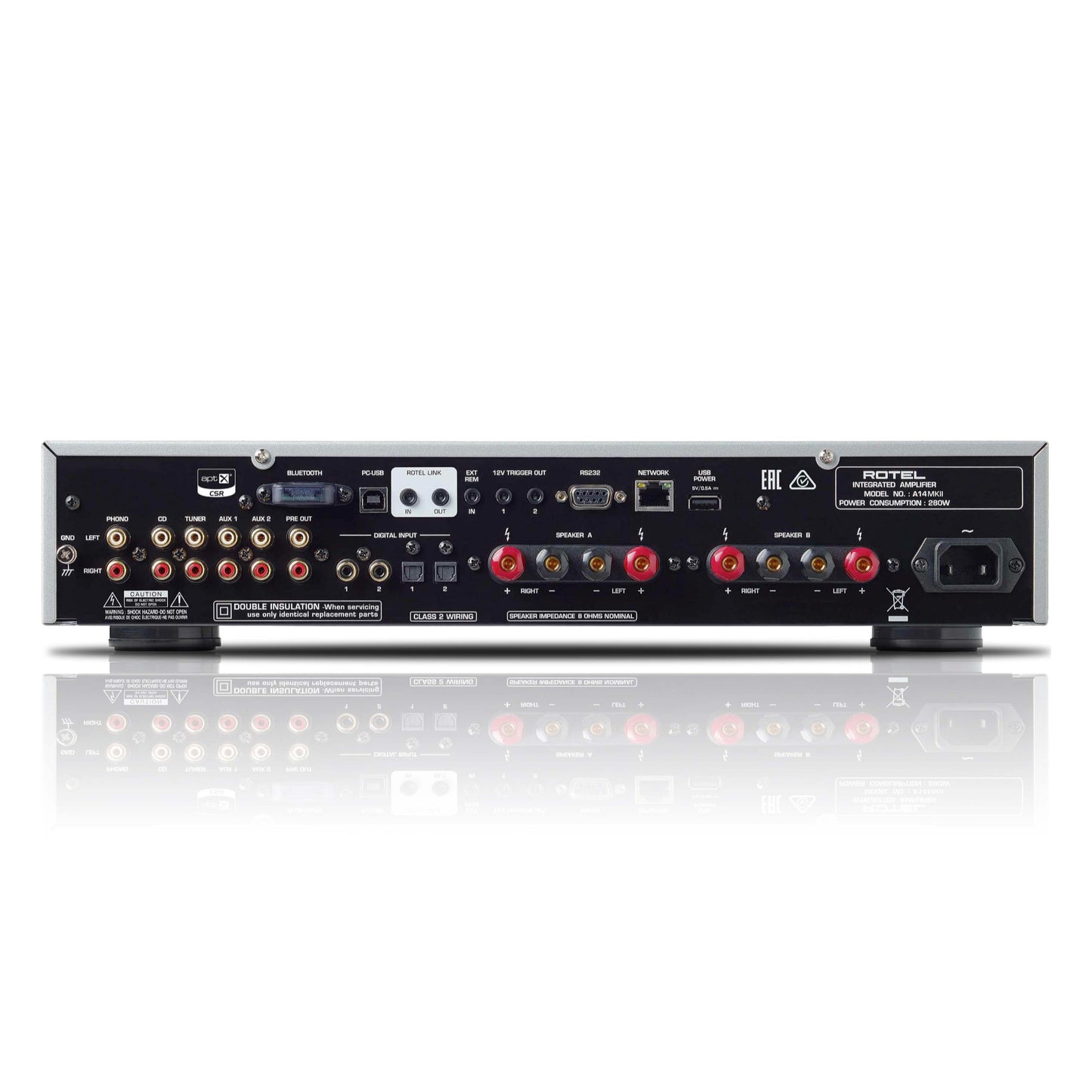 Rotel A14 MKII Stereo Amplifier