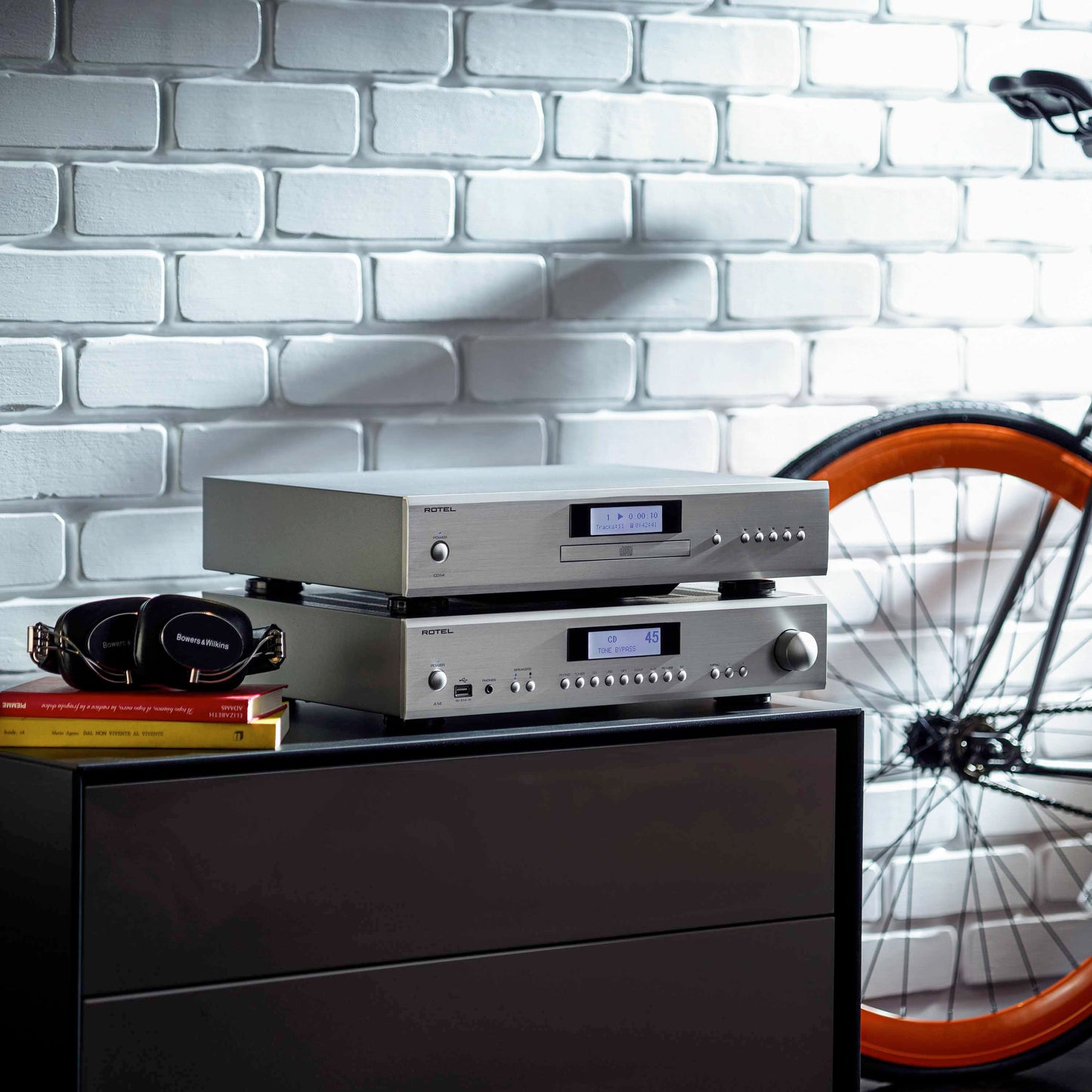 Rotel A14 MKII Stereo Amplifier