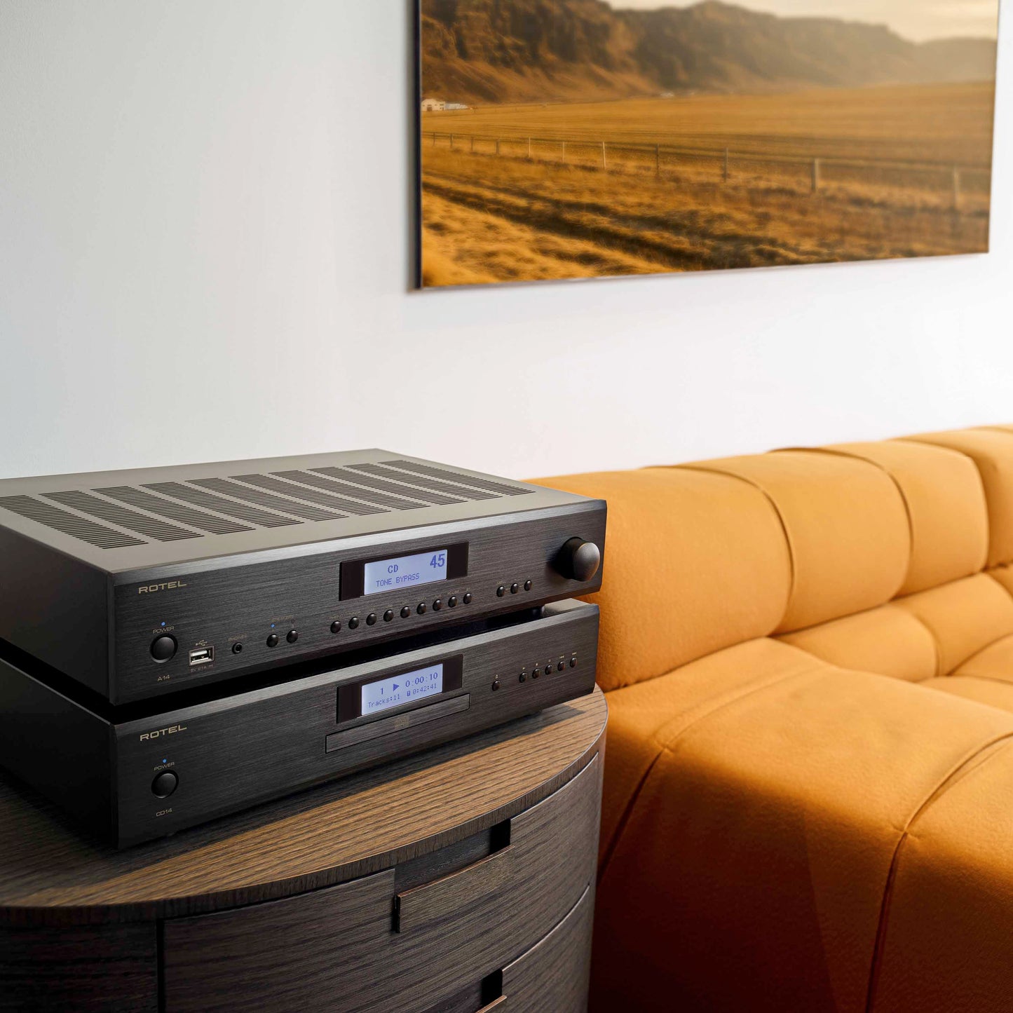 Rotel A14 MKII Stereo Amplifier