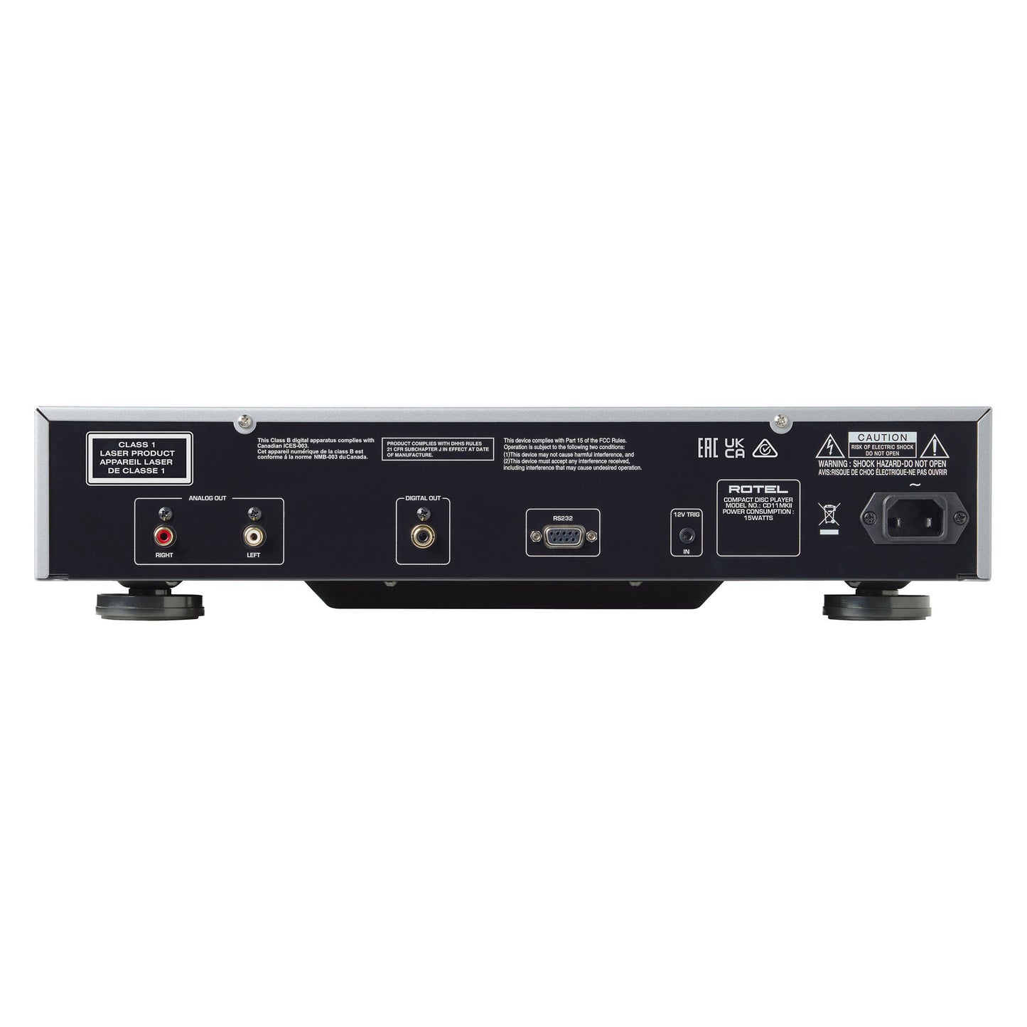 Rotel CD11 MKII CD Player