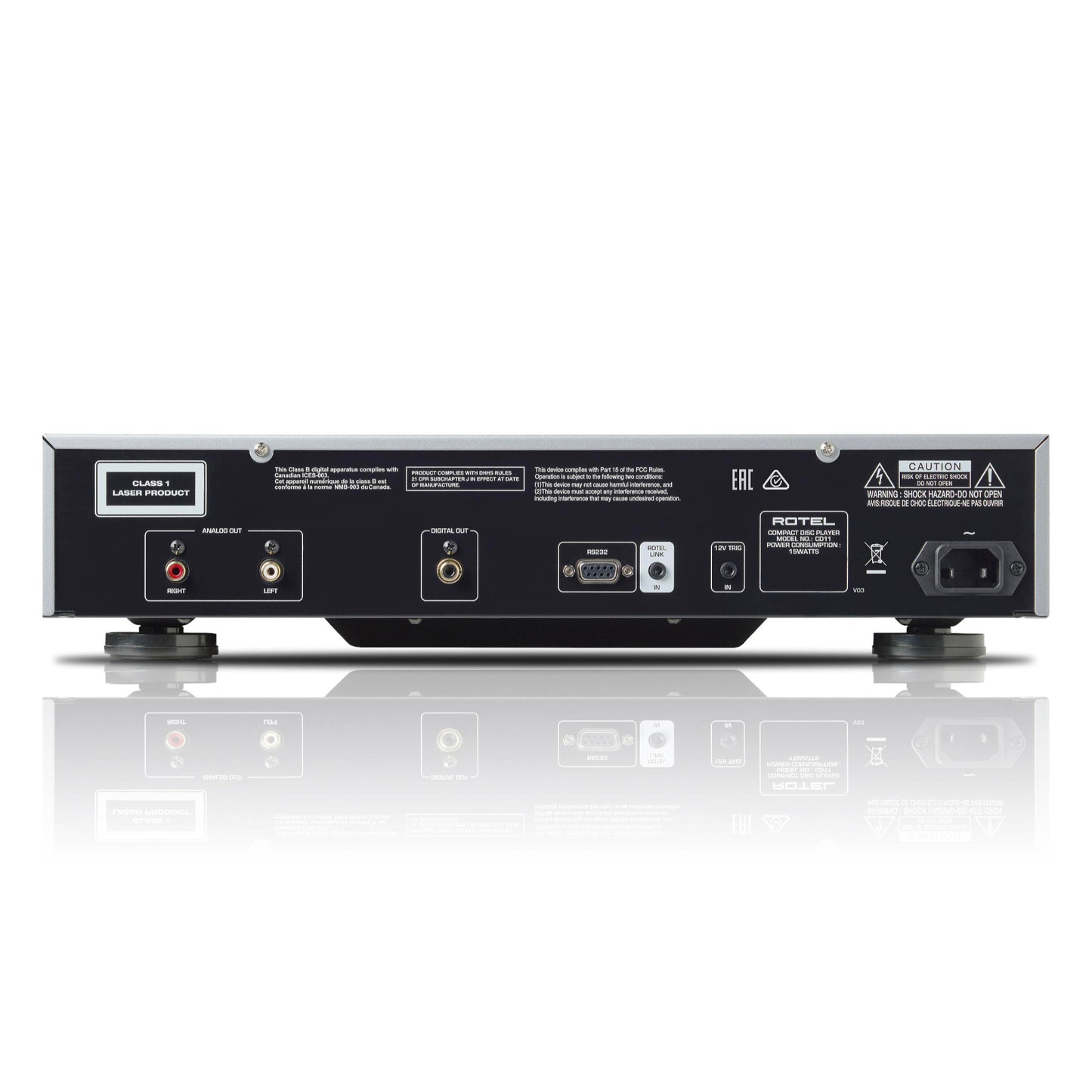 Rotel CD11 Tribute CD Player