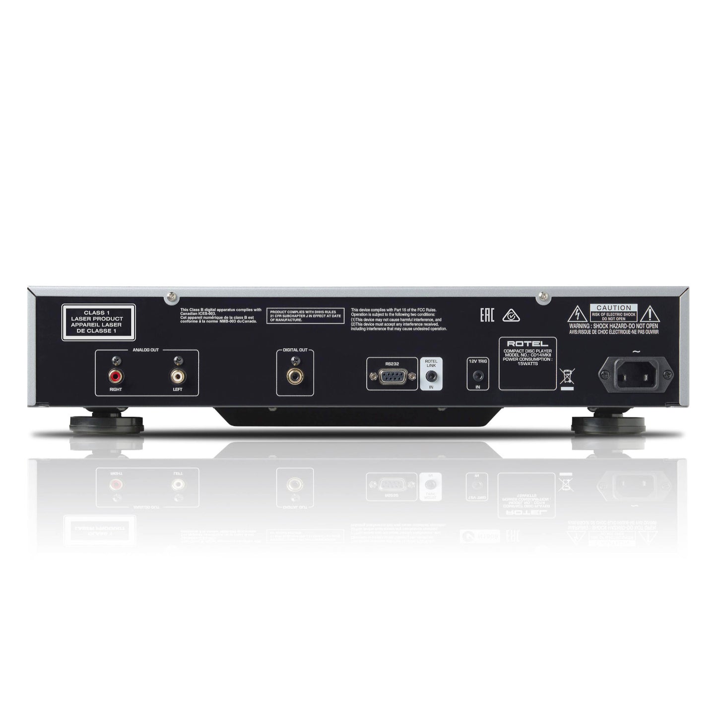 Rotel CD14 MKII CD Player