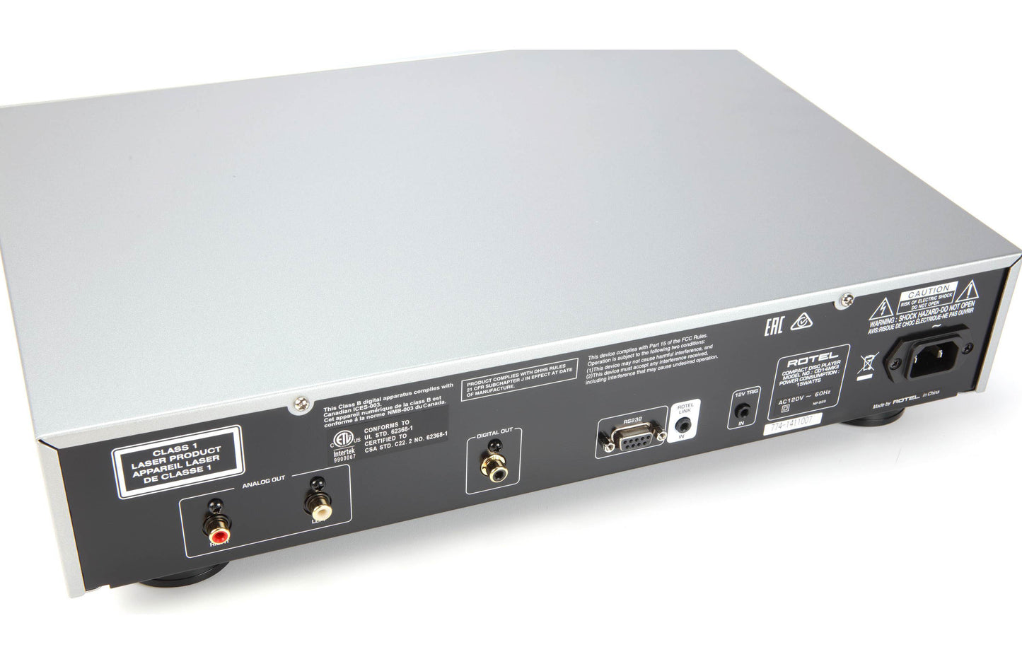 Rotel CD14 MKII CD Player