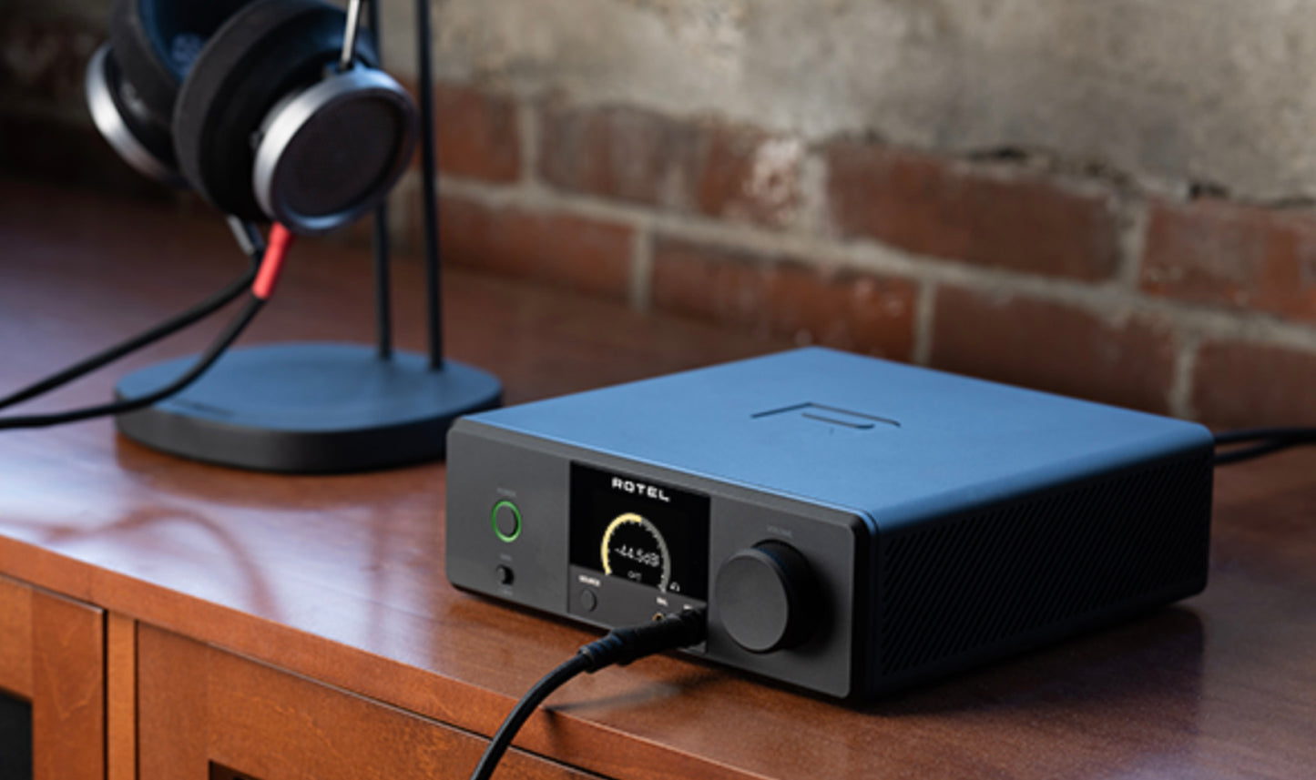 Rotel DX-3 Headphone Amplifier