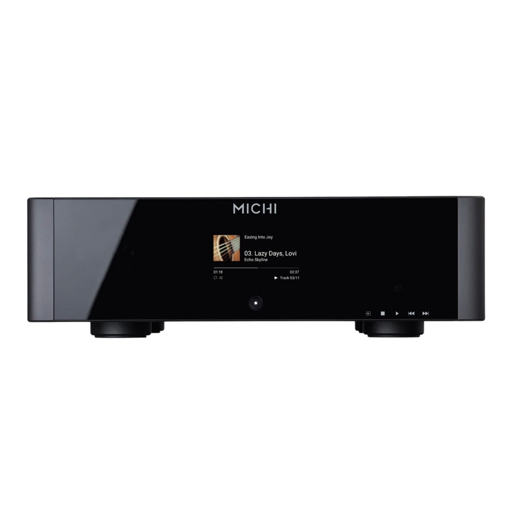 Rotel Michi Q5 front panel