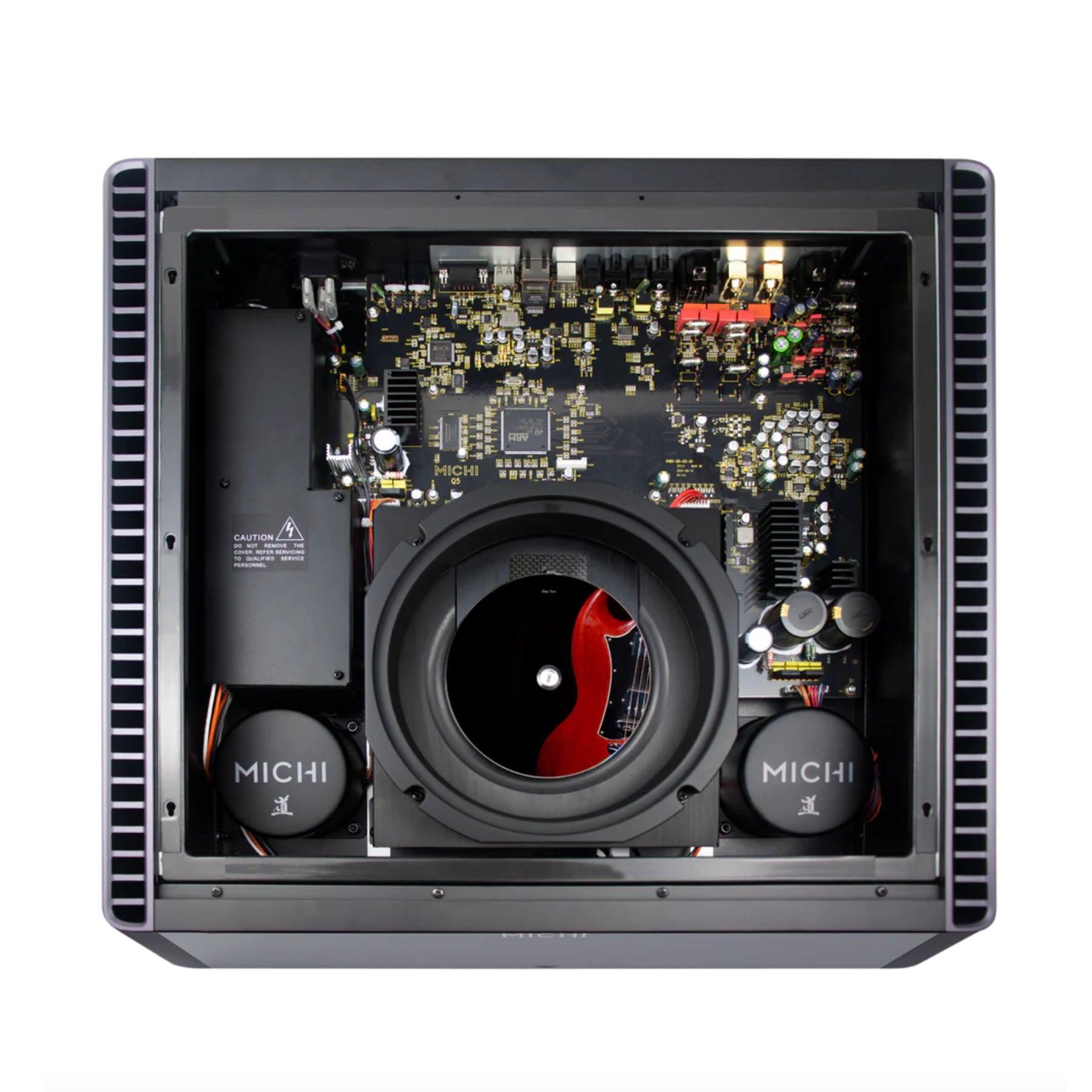 Rotel Michi Q5 Internal View