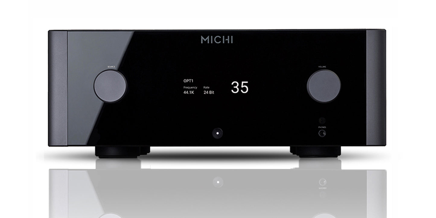 Rotel Michi X5 Series 2 - Powerhouse 350 Watt Fully Featured Integrated Amplifier