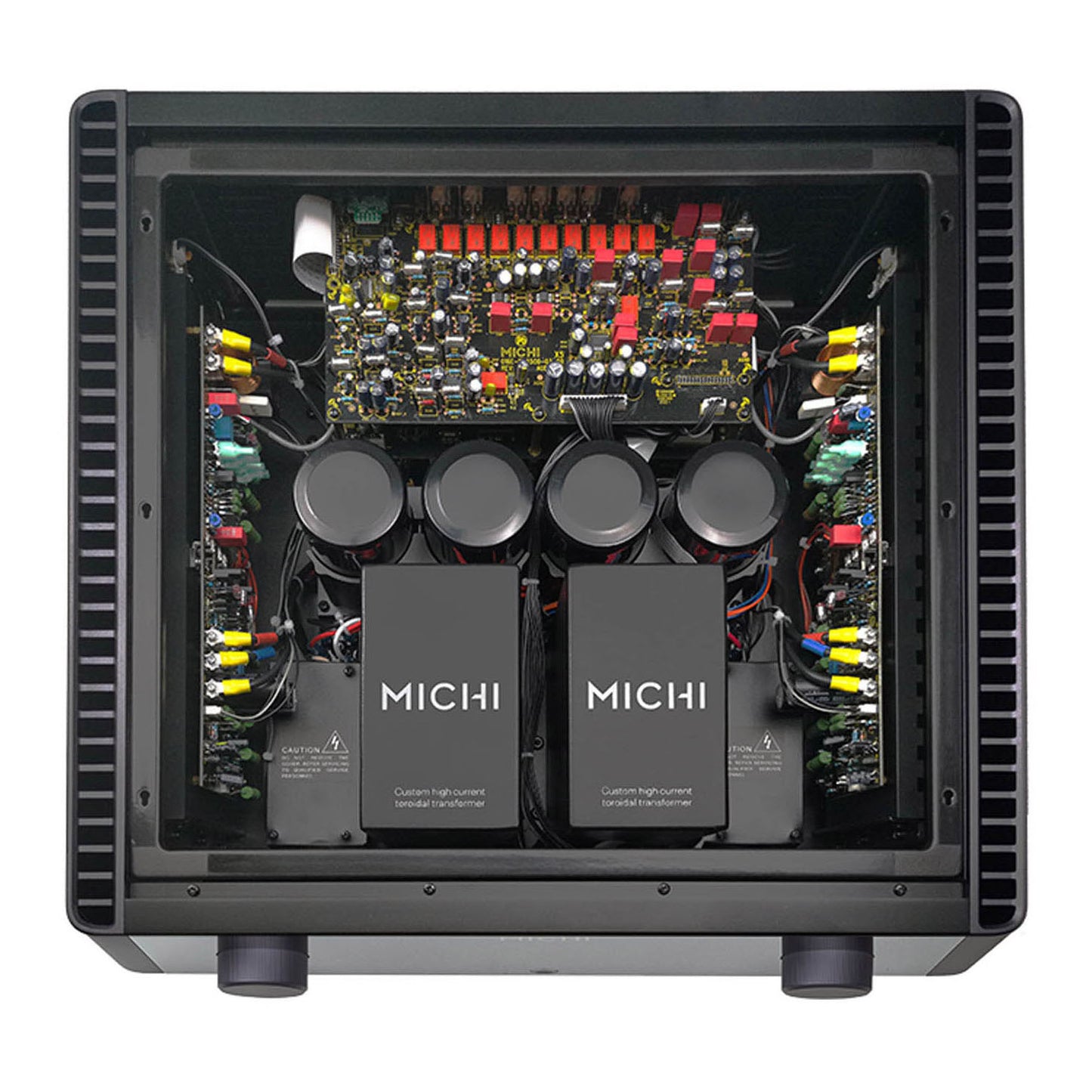 Rotel Michi X5 Series 2 - Internal view