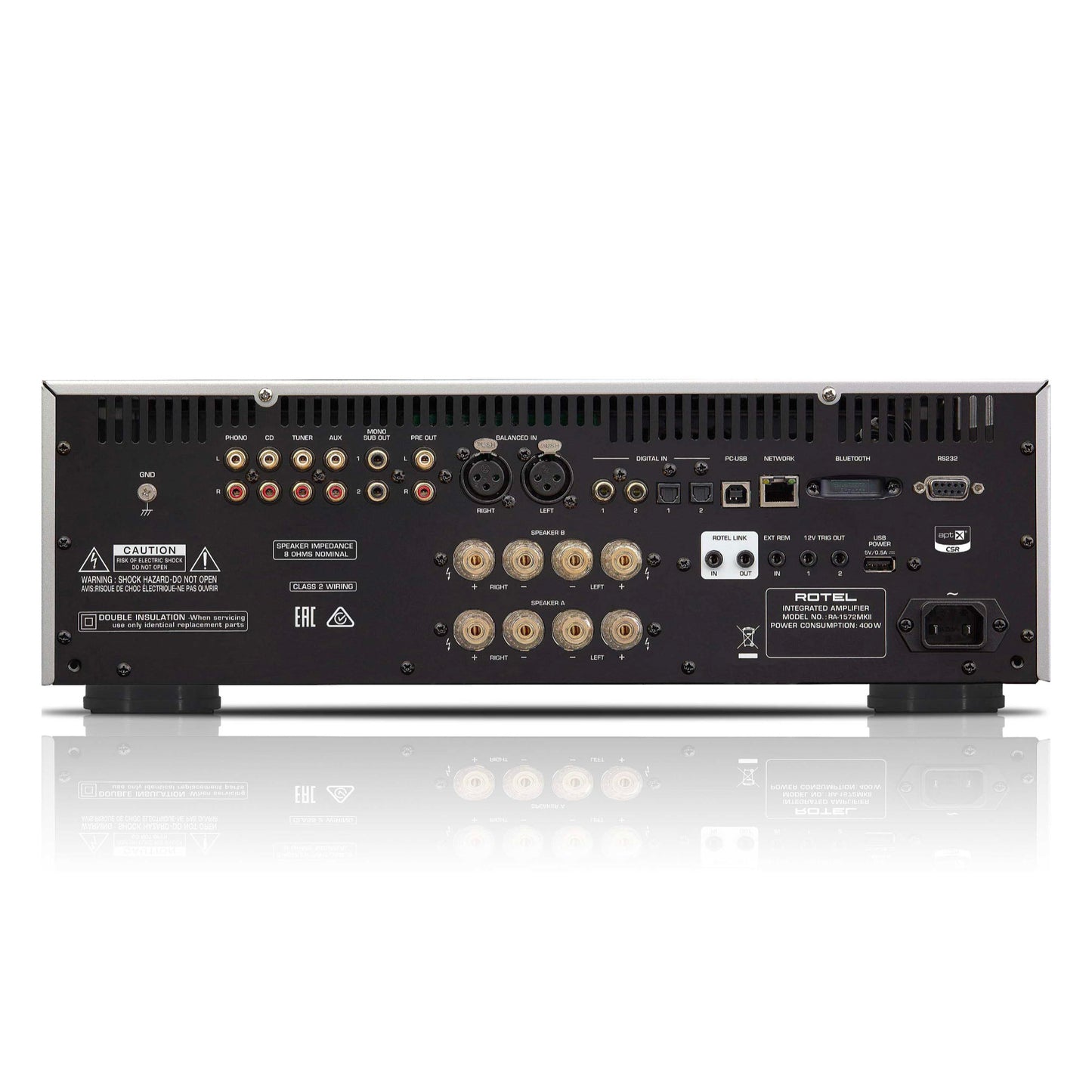 Rotel RA-1572 MKII Stereo Amplifier