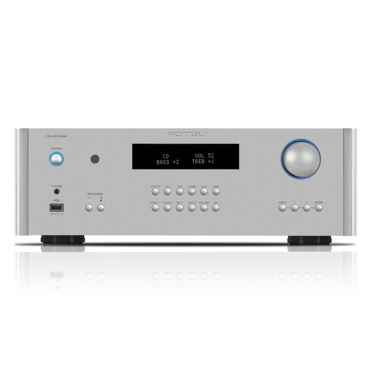 Rotel RA-1572 MKII Stereo Amplifier