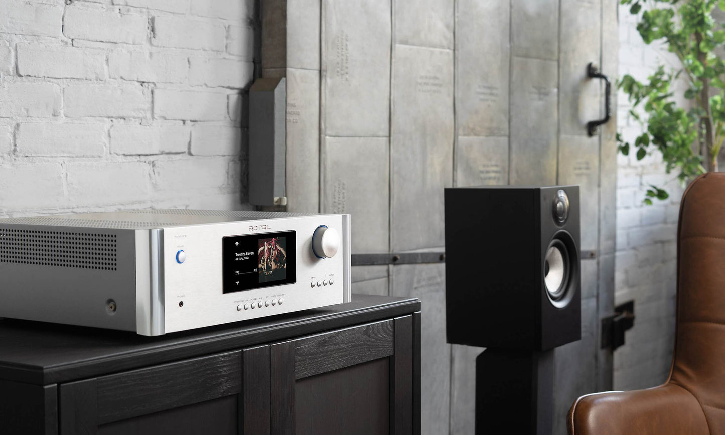Rotel RAS-5000 Streaming Amplifier